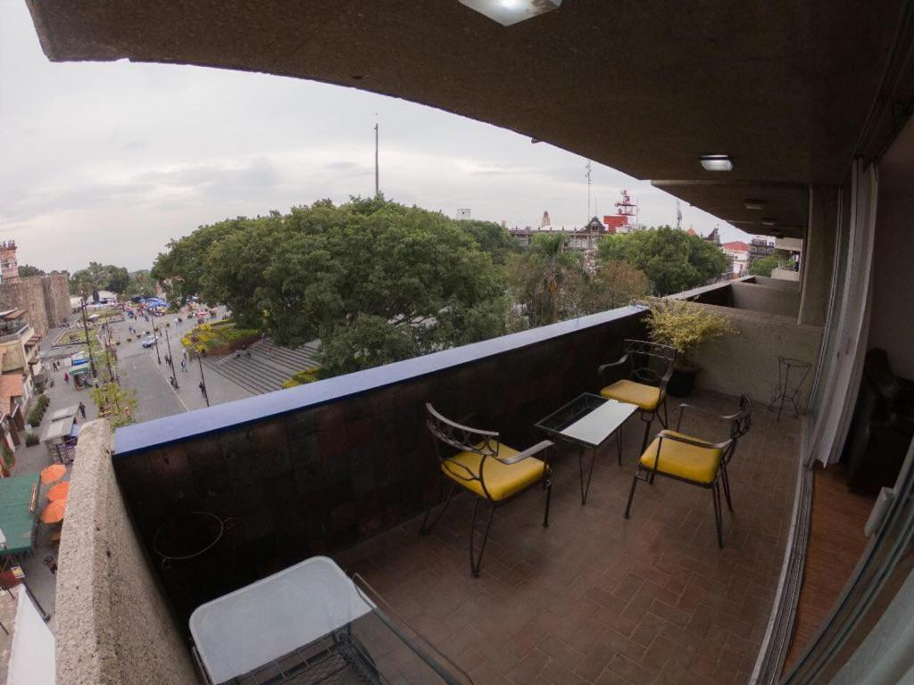 كويرنافاكا Suites Las Plazas المظهر الخارجي الصورة