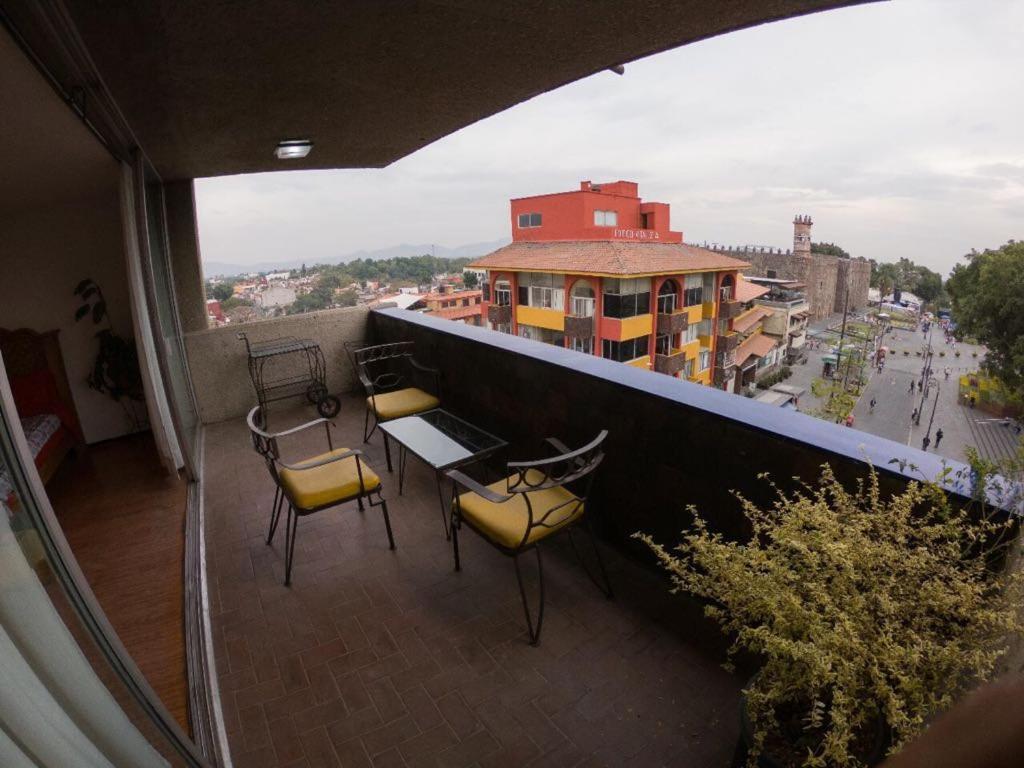 كويرنافاكا Suites Las Plazas المظهر الخارجي الصورة